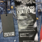 Jean’s Versace couture