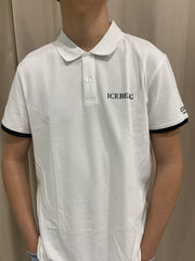 Polo blanc iceberg