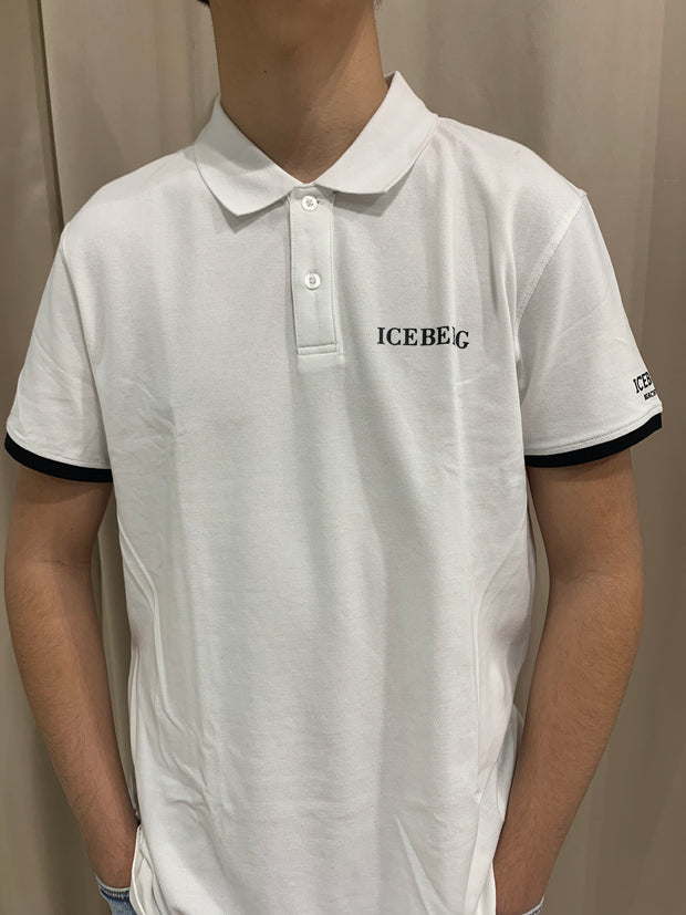 Polo blanc iceberg