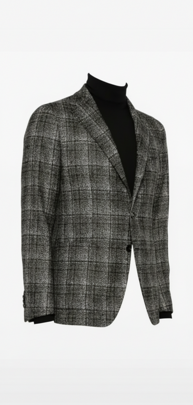 Veste Ungaro à carreaux