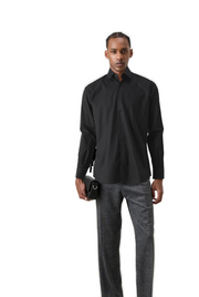 Chemise noir KARL LAGERFELD