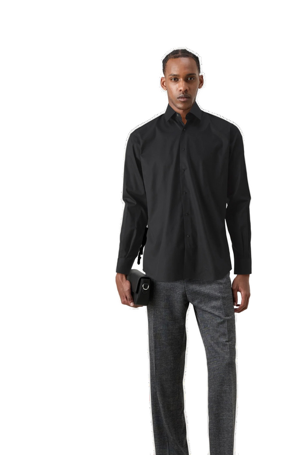 Chemise noir KARL LAGERFELD