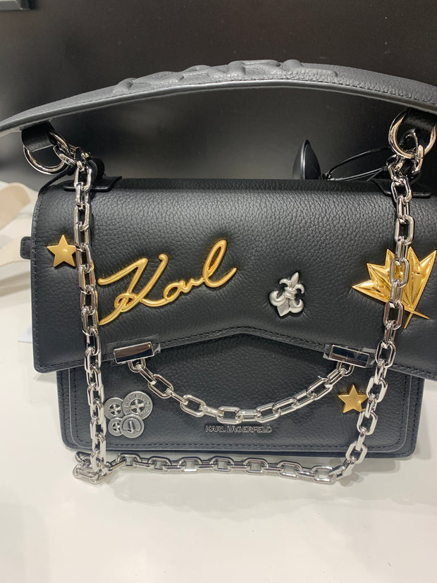 Sac Karl Lagerfeld femme seven grainy sp sb pins