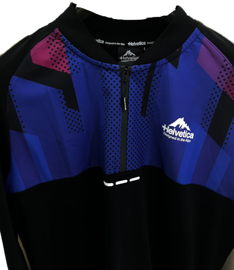 Teeshirt manche longue Helvetica 13 Denis