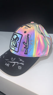 Casquette REDFILLS reflex AK BLACKSHADOW iridescent