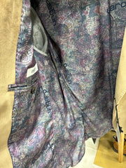 Veste en velours UNGARO beige U2036