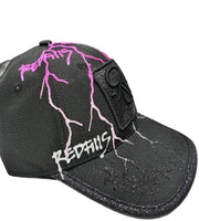 CASQUETTE REDFILLS SIGNATURE LIGHTING PINK