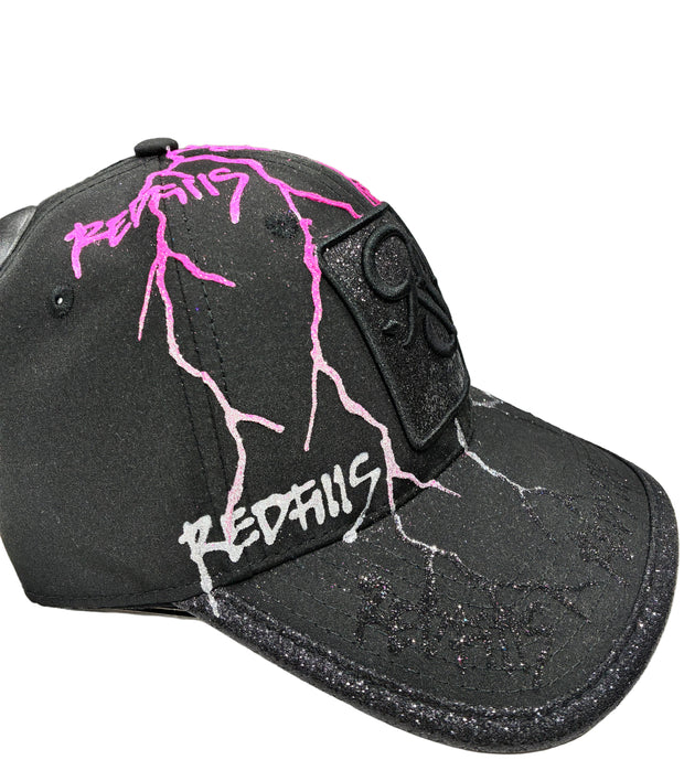 CASQUETTE REDFILLS SIGNATURE LIGHTING PINK