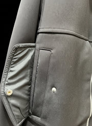 Blouson UNGARO noir zippé