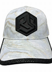 CASQUETTE REDFILLS RS HEXA MARBRE WHITE
