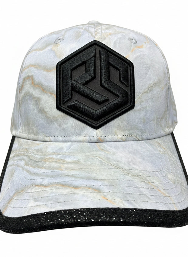 CASQUETTE REDFILLS RS HEXA MARBRE WHITE