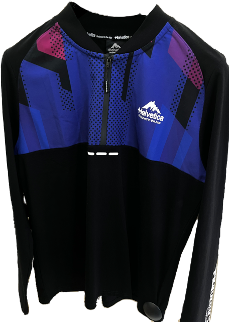 Teeshirt manche longue Helvetica 13 Denis