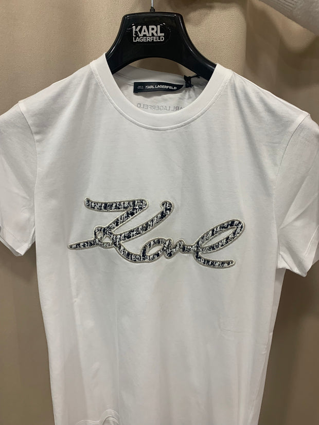 T-shirt Karl Lagerfeld femme