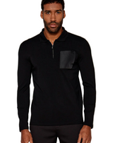 Polo manches longues KARL LAGERFELD