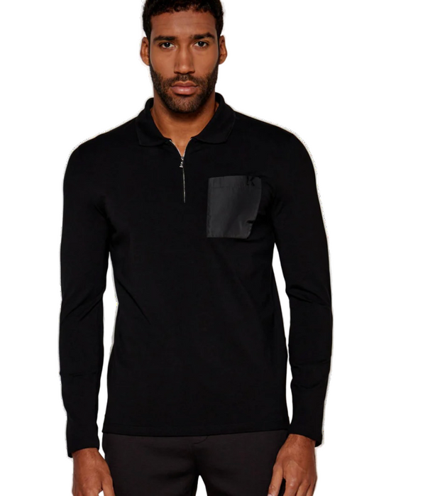 Polo manches longues KARL LAGERFELD
