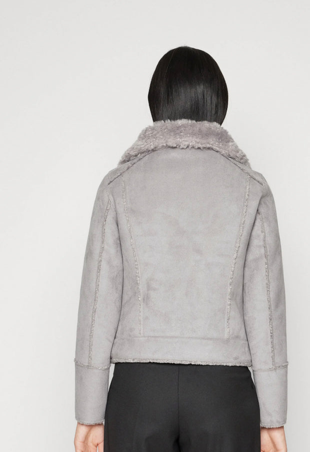 Veste patrizia Pepe giubbodto/jacket moon gray