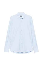 Chemise bleu ciel KARL LAGERFELD