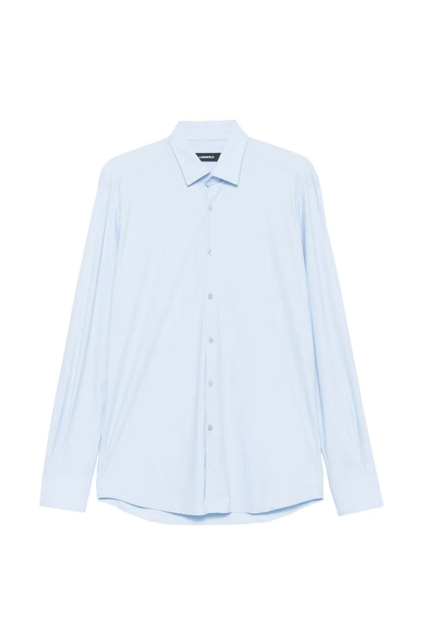 Chemise bleu ciel KARL LAGERFELD