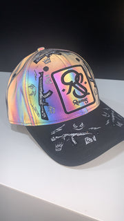 Casquette REDFILLS reflex AK BLACKSHADOW iridescent