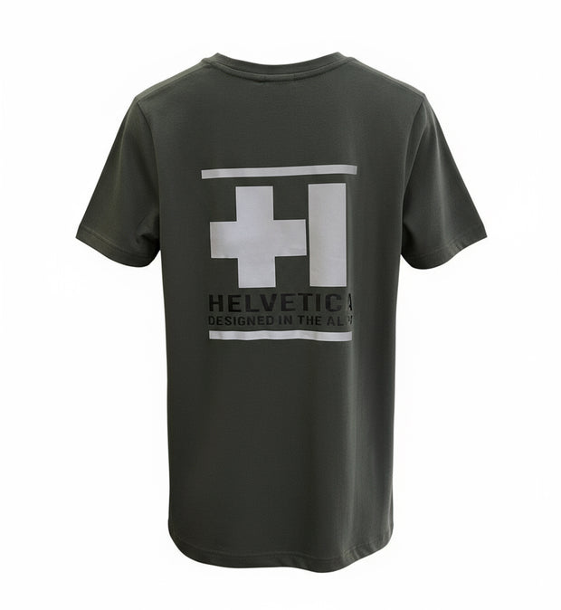 Teeshirt Helvetica 12 parton