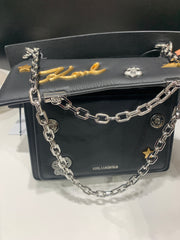 Sac Karl Lagerfeld femme seven grainy sp sb pins