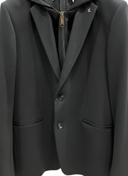 Veste classique bleu marine Ungaro