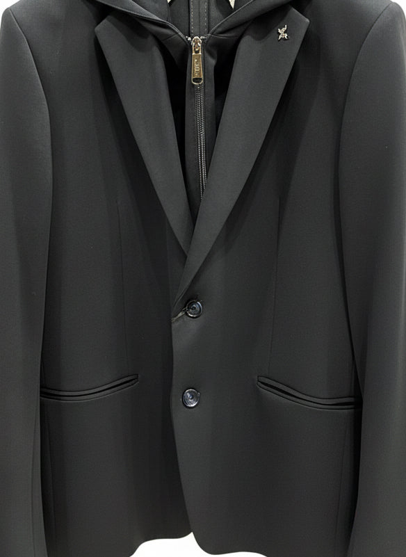 Veste classique bleu marine Ungaro