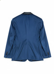 Veste en velours UNGARO bleu