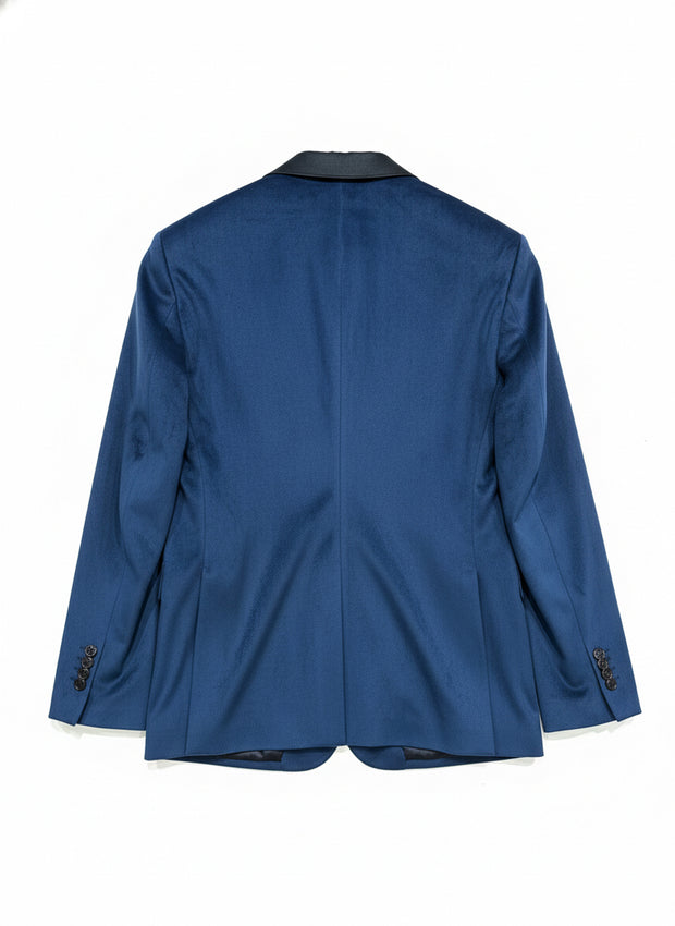 Veste en velours UNGARO bleu