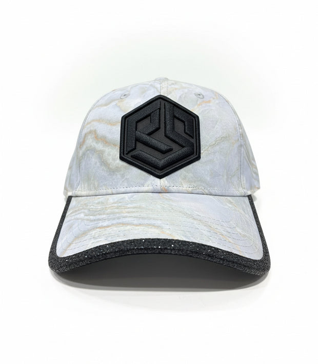 CASQUETTE REDFILLS RS HEXA MARBRE WHITE