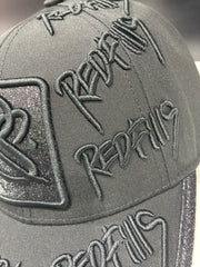 Casquette NOIR FRONT REDFILLS