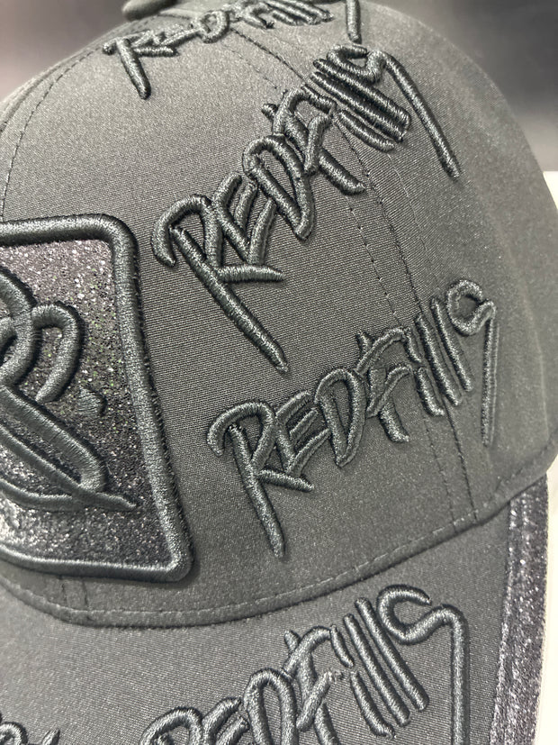Casquette NOIR FRONT REDFILLS