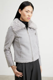 Veste patrizia Pepe giubbodto/jacket moon gray