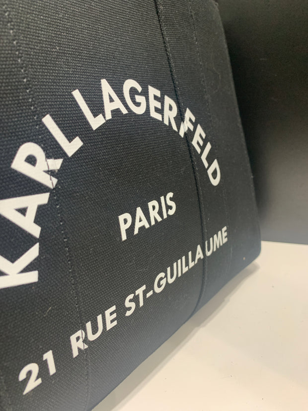 Sac Karl Lagerfeld femme noir