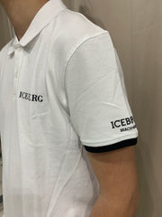 Polo blanc iceberg