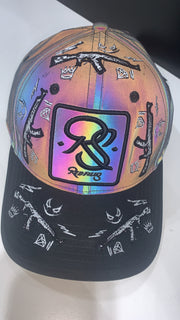 Casquette REDFILLS reflex AK BLACKSHADOW iridescent