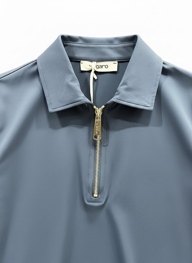 Polo à zip UNGARO U0040