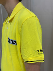 Polo jaune iceberg