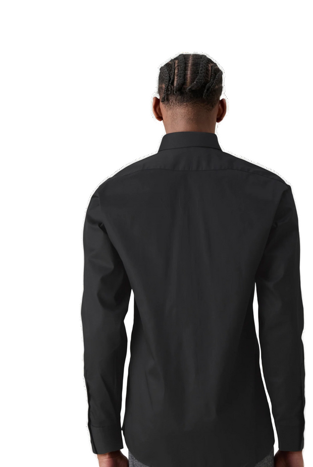 Chemise noir KARL LAGERFELD
