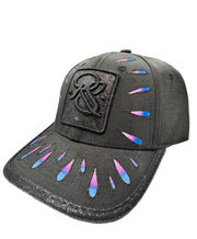 CASQUETTE REDFILLS DROP 2.0 BLACK MERIDIAN