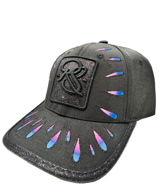CASQUETTE REDFILLS DROP 2.0 BLACK MERIDIAN