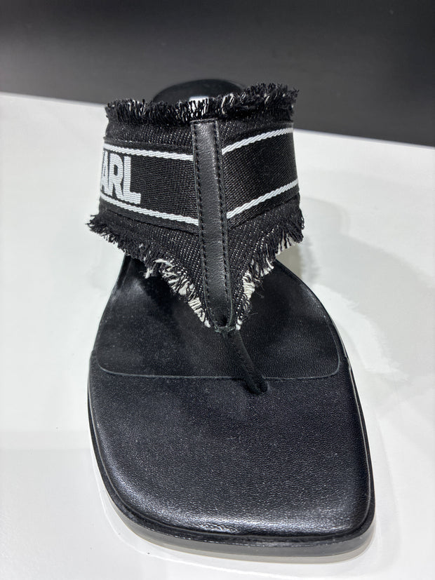 Nu- pieds Karl Lagerfeld