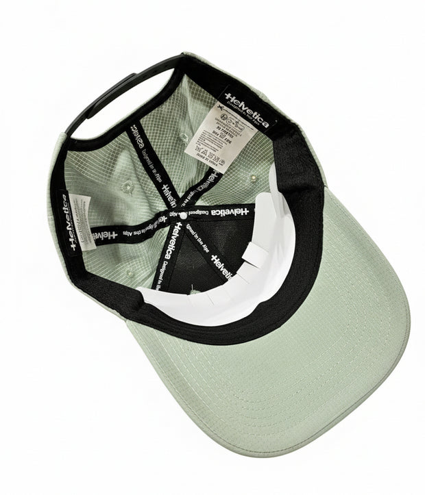 Casquette HELVETICA 22FROTZ2 pistach