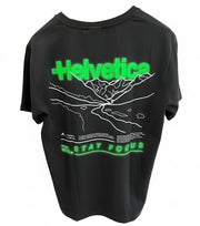 Teeshirt Helvetica 12 Cyber