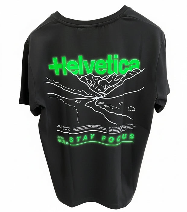 Teeshirt Helvetica 12 Cyber