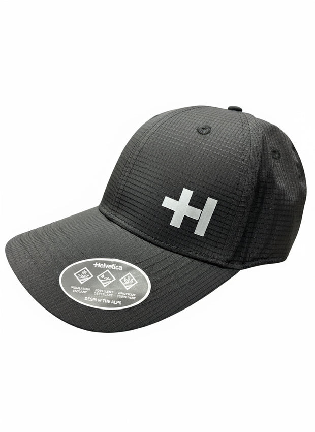 Casquette HELVETICA 22GRYM black