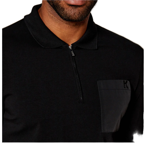 Polo manches longues KARL LAGERFELD