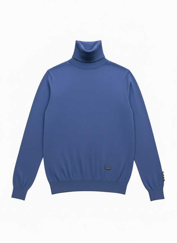 Pull col roulé UNGARO