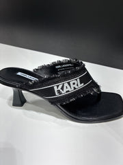 Nu- pieds Karl Lagerfeld