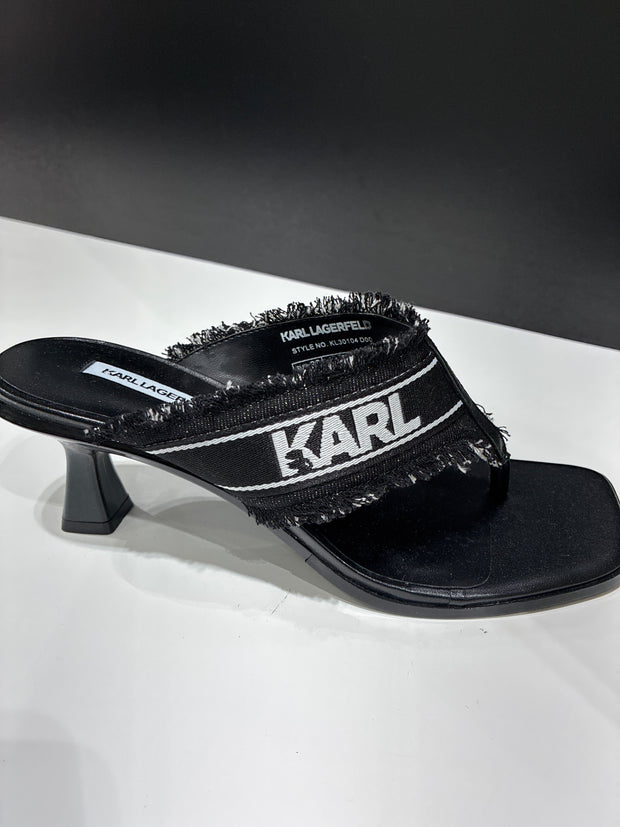 Nu- pieds Karl Lagerfeld